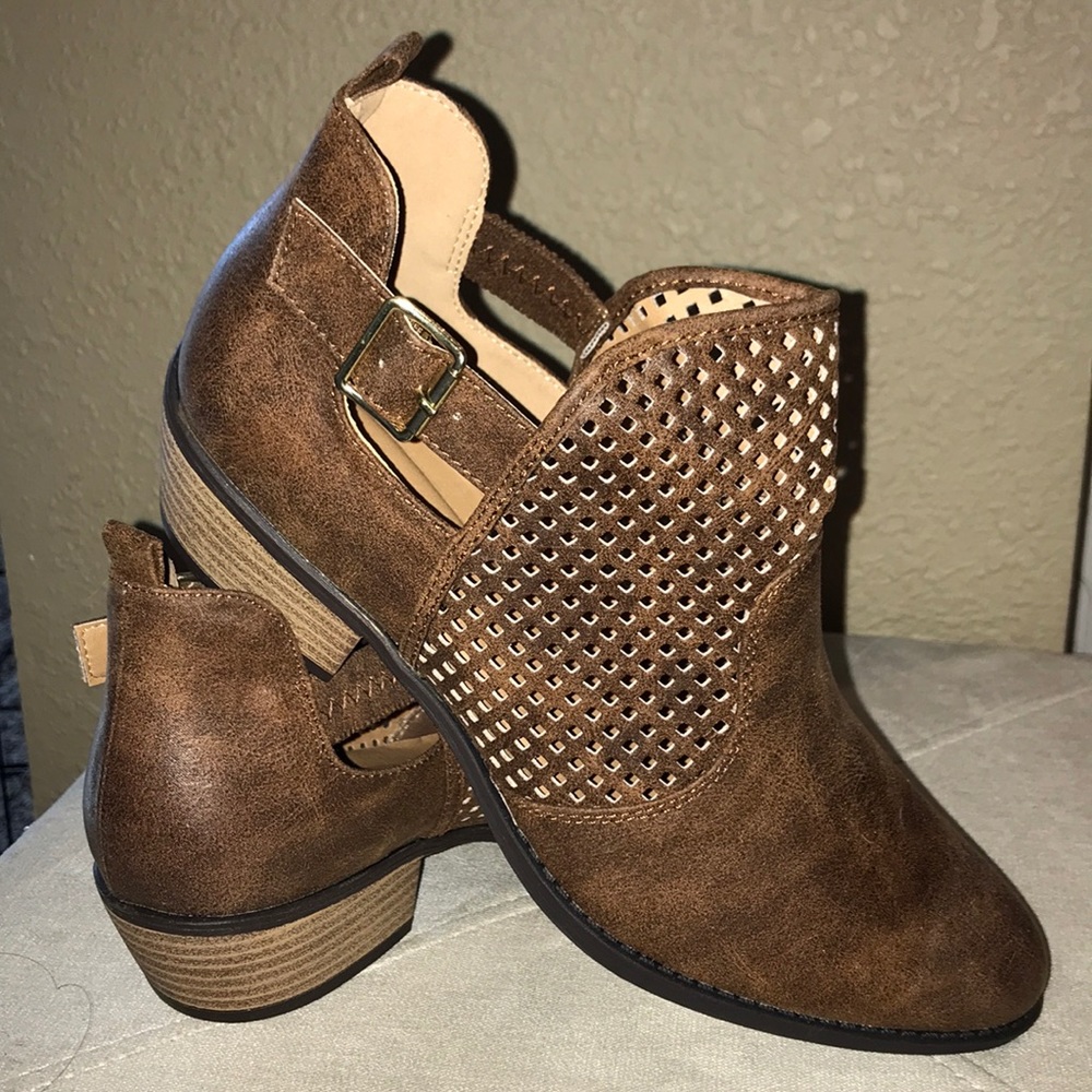 NWT Booties with original box